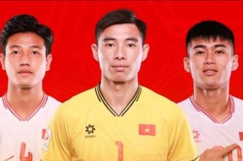HLV Hoàng Anh Tuấn chọn Quan Văn Chuẩn làm đội trưởng U23 Việt Nam