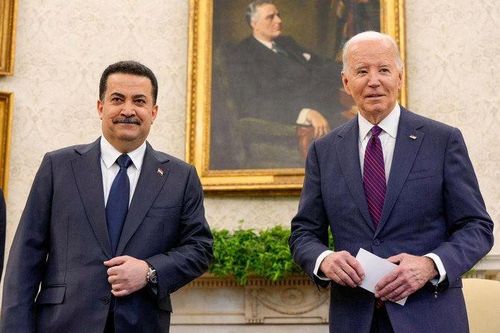 Thủ tướng Iraq kêu gọi kiềm chế ở Trung Đông trong chuyến thăm Mỹ