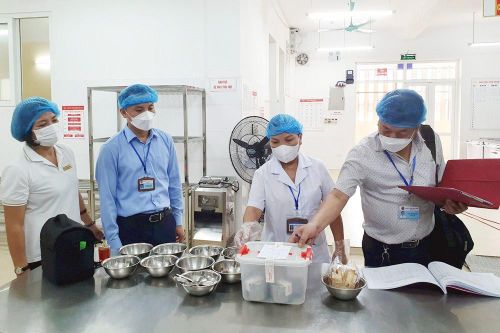 Ba Đình: Triển khai mô hình an toàn thực phẩm tại 100% cơ sở giáo dục