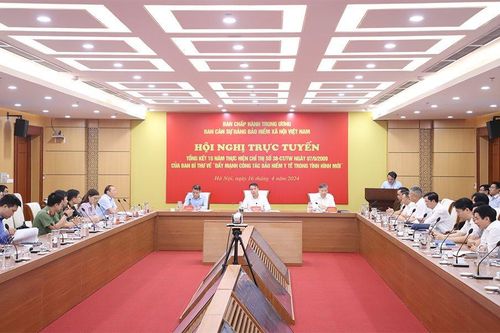 Phấn đấu đạt tỷ lệ bao phủ bảo hiểm y tế đến 95% dân số vào năm 2025