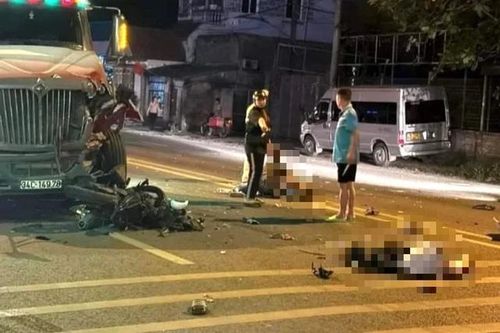 Nam thanh niên tử vong trong đêm sau khi va chạm với ô tô đầu kéo