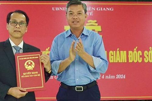 Biệt phái Phó giám đốc BV 30 - 4 (Bộ Công an) làm giám đốc Sở Y tế