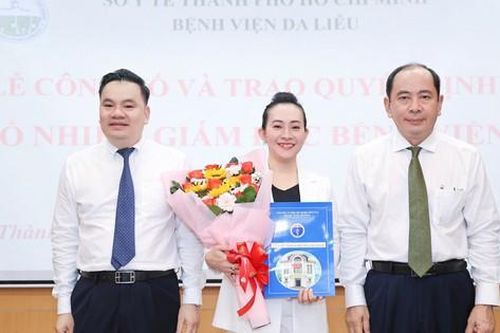 Bệnh viện Da liễu TPHCM có tân Giám đốc