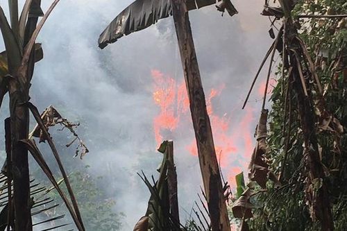 Một phụ nữ tử vong khi tham gia chữa cháy rừng ở Điện Biên