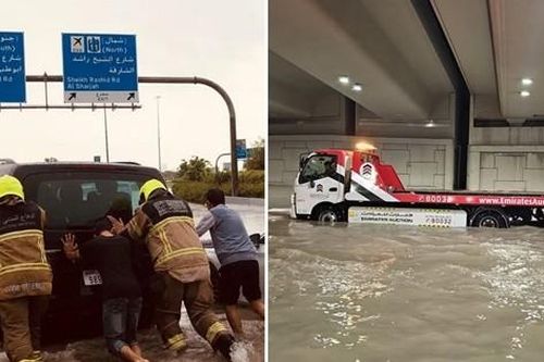 Dubai cảnh báo khẩn vì bất ngờ hứng lượng mưa bằng 2 năm chỉ trong một ngày