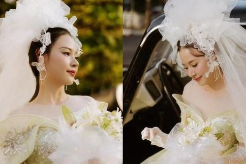 Midu khoe trọn bộ ảnh cưới, vì sao netizen lại nhớ tới phim Cô Đi Mà Lấy Chồng Tôi?