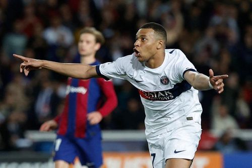 Mbappe giúp PSG ngược dòng khó tin trước Barca, vào bán kết Champions League