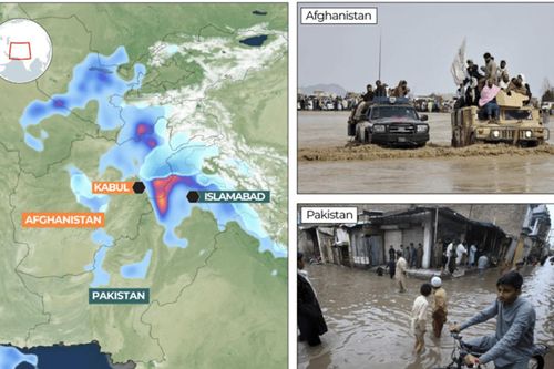 Mưa lớn, sấm sét khiến ít nhất 50 người Pakistan thiệt mạng
