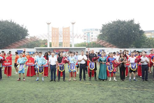 Chính thức khởi tranh Giải bóng đá công nhân, viên chức, lao động Thủ đô 2024
