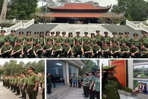 Những hoạt động thiết thực kỷ niệm 78 năm ngày Truyền thống của Lực lượng Tham mưu Công an Thủ đô
