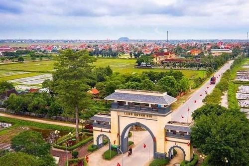 Nan giải tên gọi sau khi sáp nhập xã