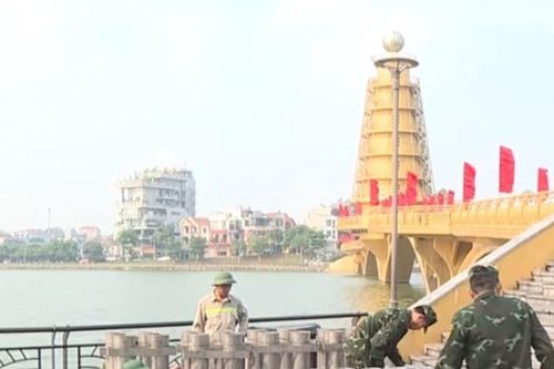 Phú Thọ: Chuẩn bị cho trận địa pháo ở cầu Vàng