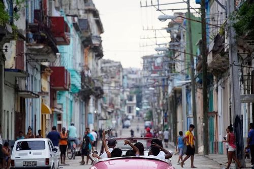 Thú vị thế giới xe cổ ở Cuba