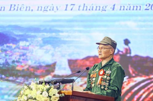 Hào hùng ký ức Điện Biên