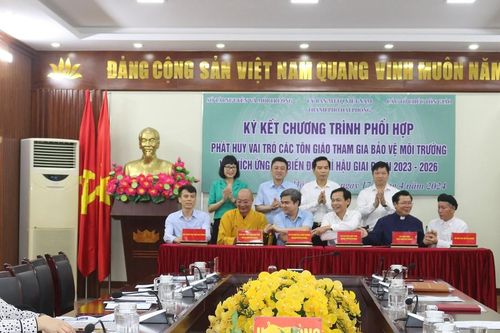 MTTQ Hải Phòng: Nhiều mô hình bảo vệ môi trường, ứng phó biến đổi khí hậu