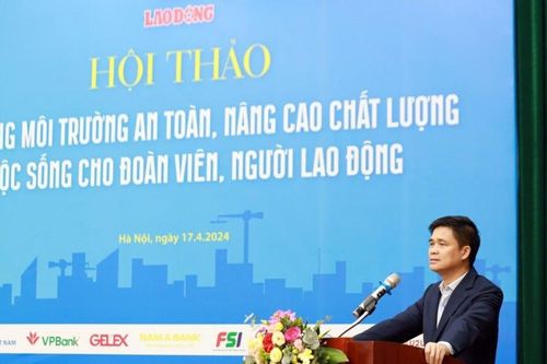 Cần có giải pháp để công nhân có môi trường sống, làm việc an toàn