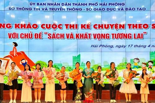 Hải Phòng: Lan tỏa văn hóa đọc sách trong nhà trường