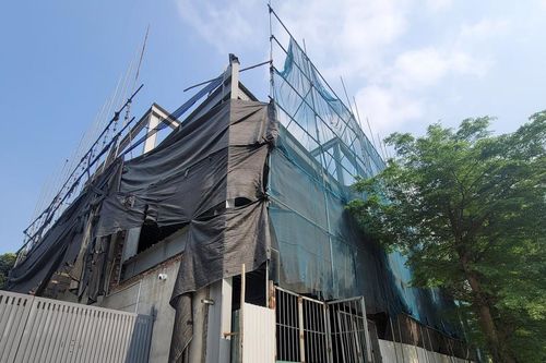 Công trình xây dựng không phép khiến Chủ tịch UBND phường Nghĩa Đô 'vướng lao lý'