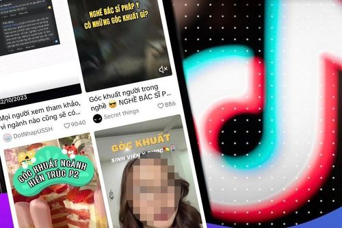 Học sinh lên mạng đọc review ngành như đi mua hàng online