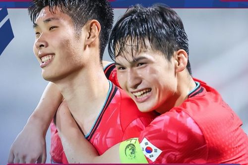 U23 Hàn Quốc thắng nghẹt thở