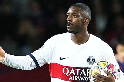 Nụ cười Dembele là cái tát cho Barca