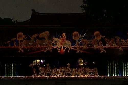 Trình diễn ánh sáng 3D Mapping tại Khai mạc Ngày sách và Văn hóa đọc