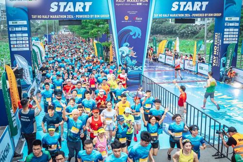 Thanh niên ngừng tim khi tham gia giải chạy Tây Hồ đã không qua khỏi