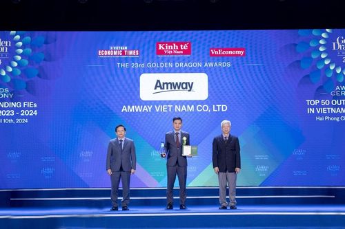 Amway Việt Nam vinh dự là doanh nghiệp FDI phát triển nền kinh tế xanh bền vững