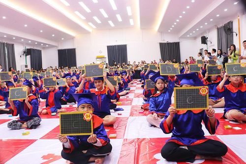 Giao lưu em yêu Tiếng Việt 'Rung chuông vàng' cấp tiểu học quận Bắc Từ Liêm