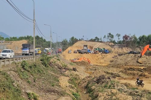 Quyết liệt thúc đẩy giải phóng mặt bằng cao tốc Hòa Liên - Túy Loan