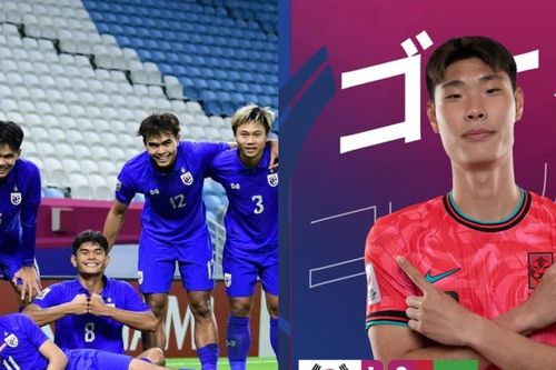 U23 Thái Lan tạo địa chấn khi đánh bại Iraq, Hàn Quốc thắng nghẹt thở khiến Trung Quốc xếp cuối bảng