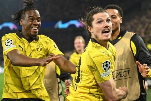 Cựu sao MU tỏa sáng, Dortmund vào bán kết Cúp C1 sau trận cầu nghẹt thở