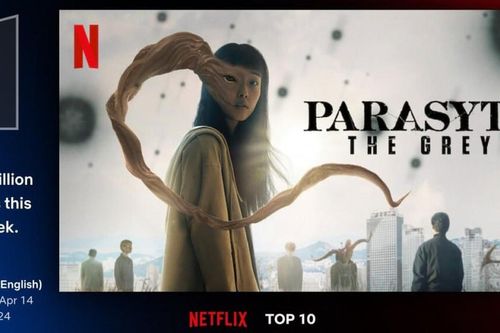 'Parasyte: The Grey' tiếp tục thống trị Netflix toàn cầu