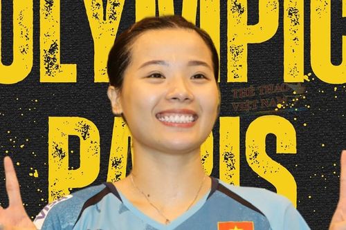 'Hot girl' cầu lông Việt Nam tự hào thông báo giành vé tới Olympic 2024