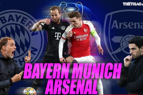 Nhận định Bayern Munich vs Arsenal (2h00 hôm nay 18/4), tứ kết lượt về Cúp C1