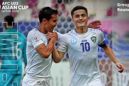 Á quân châu Á thể hiện đẳng cấp vượt trội khi thắng U23 Malaysia trước lúc U23 Việt Nam xuất trận