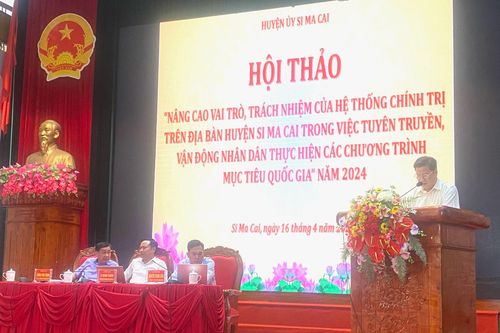 Tuyên truyền, vận động nhân dân thực hiện các chương trình mục tiêu quốc gia
