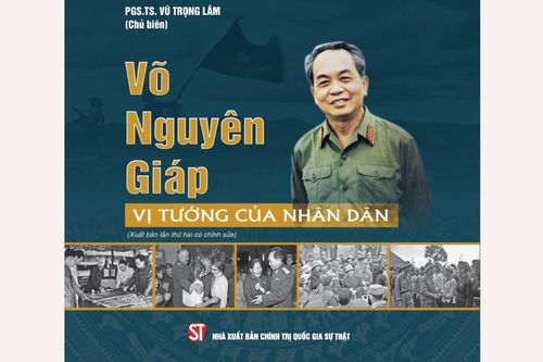 Giới thiệu bộ sách 'Võ Nguyên Giáp - Vị tướng của nhân dân'
