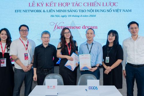 Hợp tác Liên minh sáng tạo nội dung số Việt Nam và EFE Network