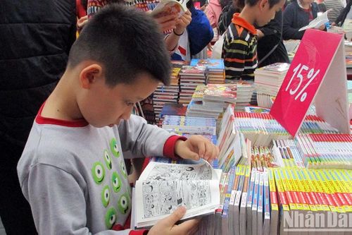 Nhiều hoạt động giao lưu tác giả, giới thiệu sách nhân Ngày Sách và Văn hóa đọc Việt Nam