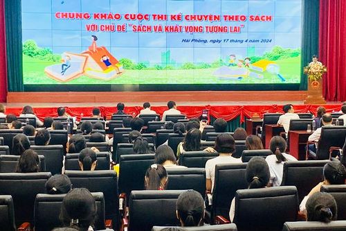 Hải Phòng khích lệ và lan tỏa văn hóa đọc trong học sinh