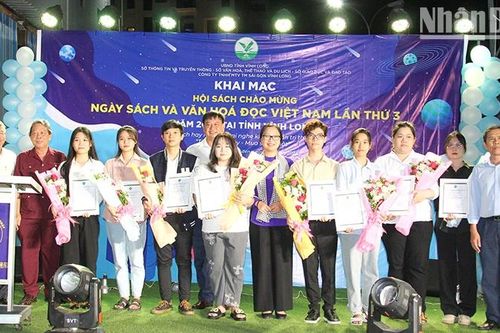 Vĩnh Long tổ chức Ngày Sách và Văn hóa đọc Việt Nam lần thứ 3 năm 2024