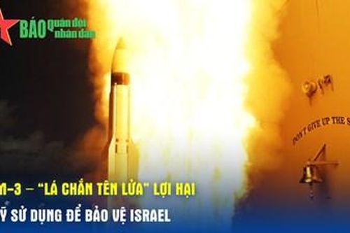 SM-3 - 'Lá chắn tên lửa' lợi hại Mỹ sử dụng để bảo vệ Israel