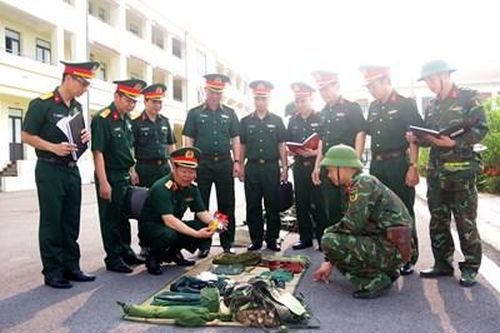Bộ tư lệnh Quân khu 3: Kiểm tra toàn diện các đơn vị tuyến biên giới tỉnh Quảng Ninh