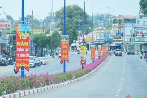 Lễ công bố thành lập TP Bến Cát (Bình Dương) sẽ diễn ra ngày 25-4