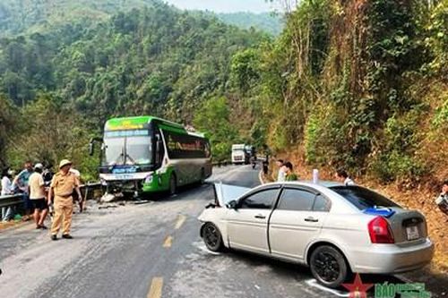 Điện Biên: Tai nạn giao thông, 3 người thương vong