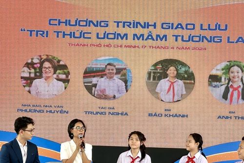 Đọc sách để ươm mầm tương lai