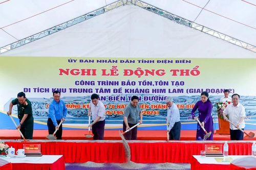 TP Điện Biên Phủ đặt tên đường Phạm Văn Đồng và các anh hùng Điện Biên