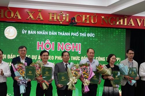 TP Thủ Đức mời gọi doanh nghiệp đầu tư 11 dự án PPP
