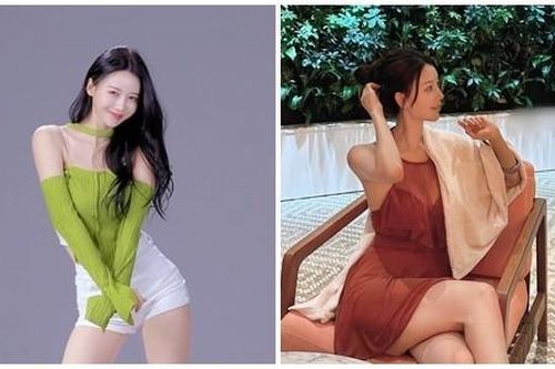 Nữ hoạt náo viên xinh ngất ngây, khoe dáng nuột nà
